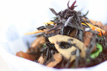 芽ひじきの煮物