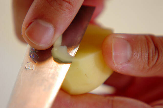 牛肉ジャガの作り方の手順1