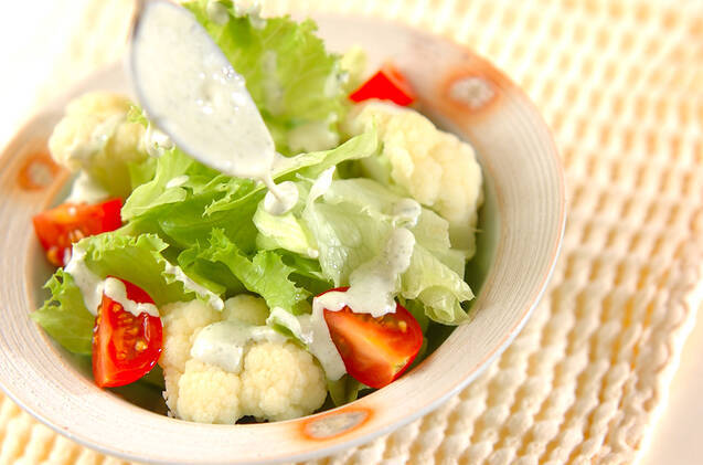 レタスのサラダの作り方の手順5