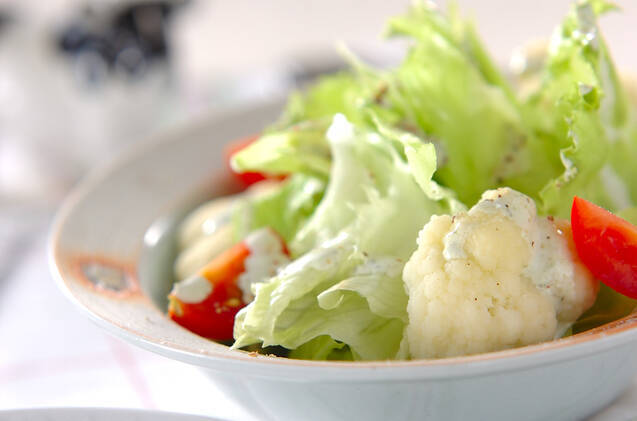 レタスのサラダ