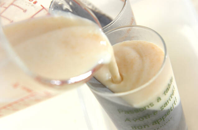 ゴマプリンの作り方の手順5