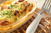豆腐みそグラタン