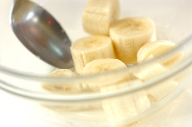 ココナッツバナナドリンクの作り方の手順1