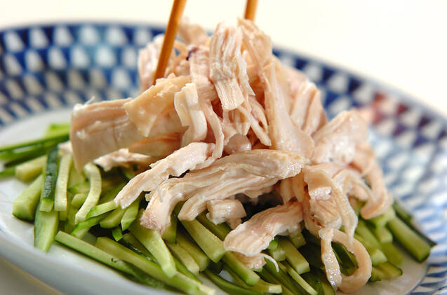 しっとりやわらか！鶏むね肉の棒々鶏風 by橋本 敦子さんの作り方の手順4