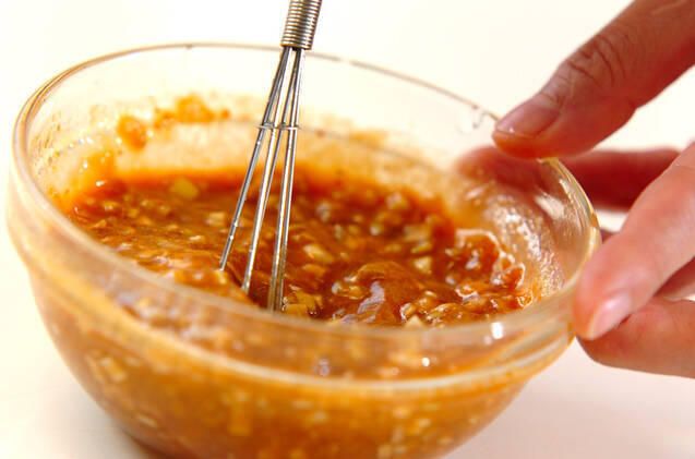 しっとりやわらか！鶏むね肉の棒々鶏風 by橋本 敦子さんの作り方の手順3