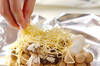 キノコのホイルチーズ焼きの作り方の手順6