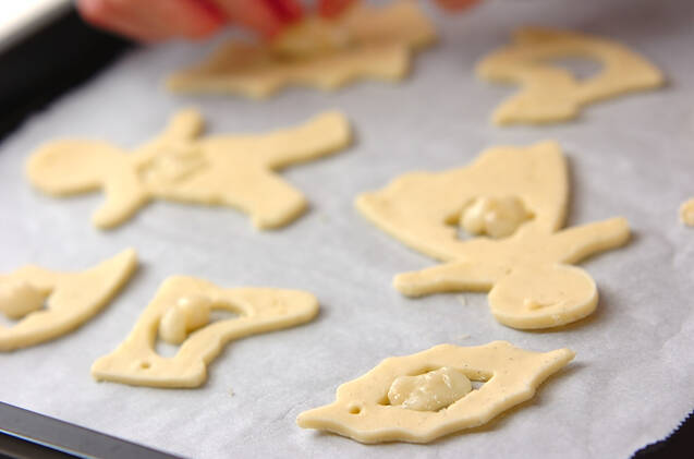 ノエルクッキーの作り方の手順7