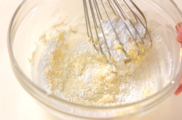 ノエルクッキーの作り方の手順2