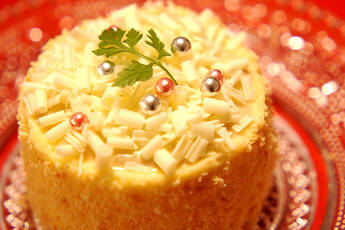 ホワイトチョコムース