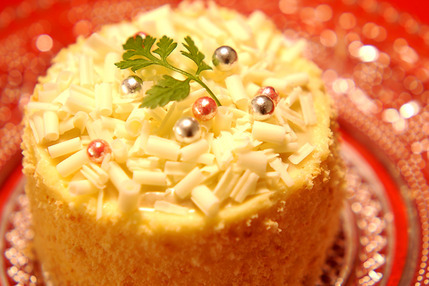 ホワイトチョコムース