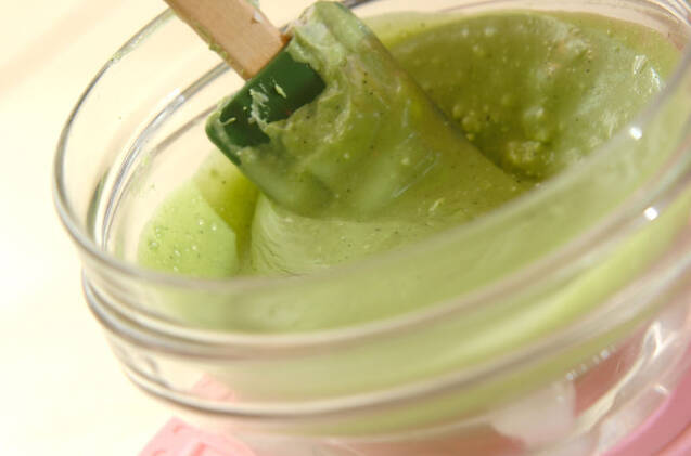 抹茶のチーズババロアの作り方の手順5