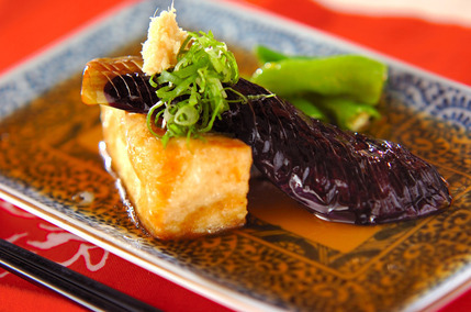 あんかけ揚げ出し豆腐