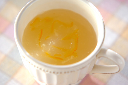 ユズジンジャー葛湯