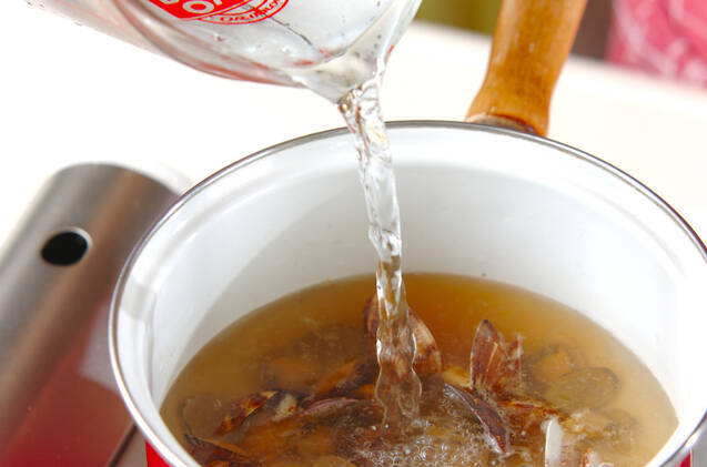 ホウレン草スープの作り方の手順4