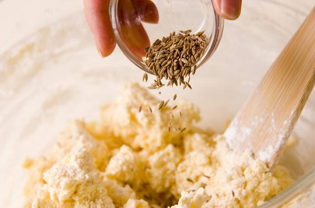 クミンクッキーの作り方の手順4