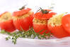 トマトのグラタンの作り方の手順