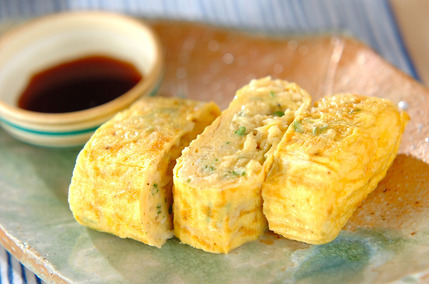 切干し大根入り卵焼き