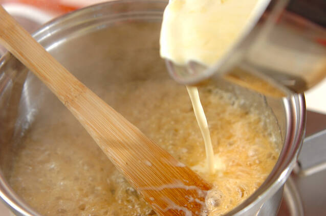 ハートのジンジャーキャラメルの作り方の手順3