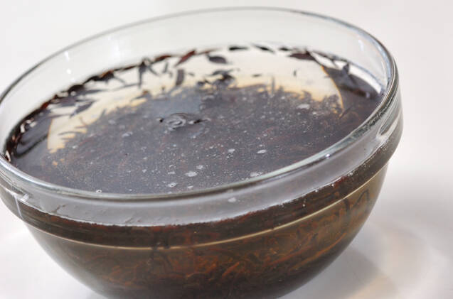 芽ヒジキの煮物の作り方の手順2