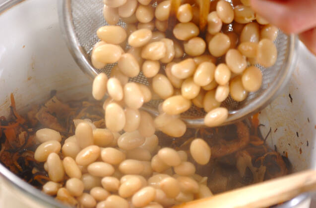 芽ヒジキの煮物の作り方の手順8