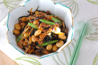 芽ヒジキの煮物