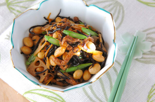 芽ヒジキの煮物