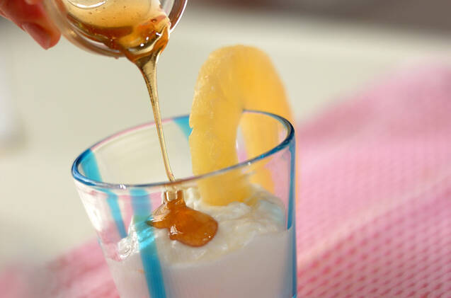 ヨーグルトパインの作り方の手順2