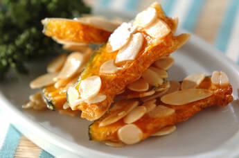 パンプキンアーモンド揚げ