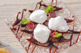 ふんわりメレンゲ