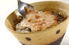 ナメタケと長芋のトロトロ豆腐丼の作り方の手順3