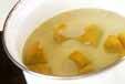 カボチャのみそ汁の作り方2