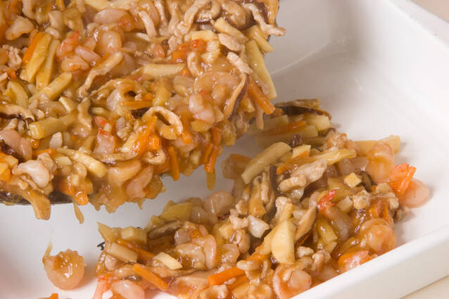 ジューシー春巻きの作り方の手順9