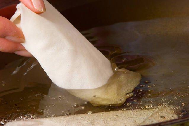 ジューシー春巻きの作り方の手順11