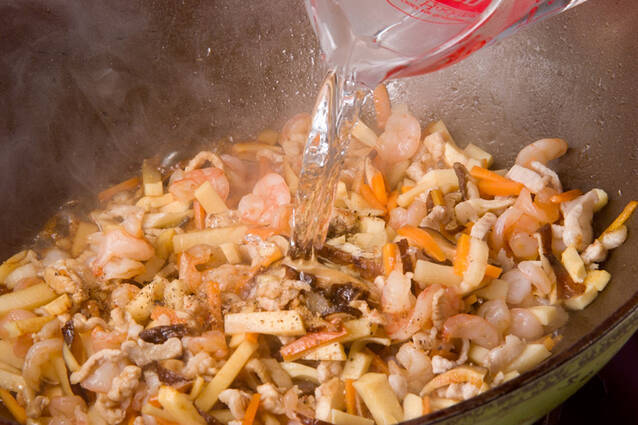 ジューシー春巻きの作り方の手順9