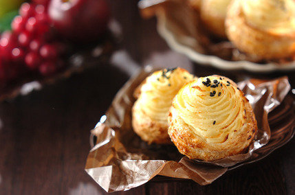 スイートアップルポテト