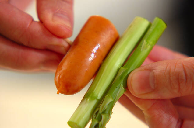 串カツの作り方の手順1