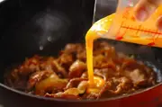 豚玉丼の作り方3