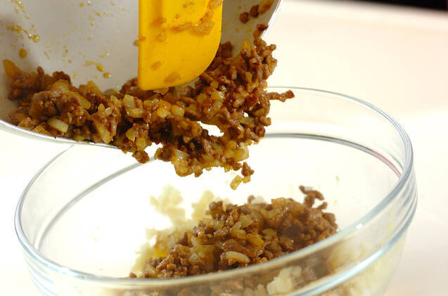 冷凍で作り置き　焼きカレーコロッケの作り方の手順4