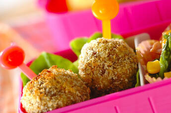 冷凍で作り置き　焼きカレーコロッケ