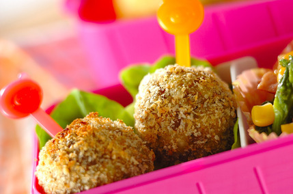 冷凍で作り置き　焼きカレーコロッケ