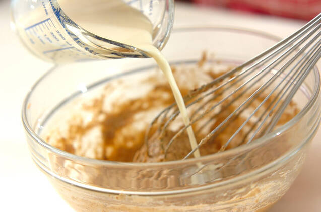 ジンジャー黒糖マフィンの作り方の手順6