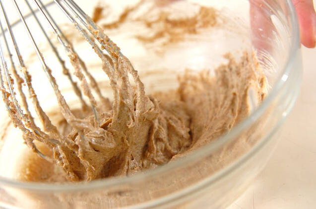 ジンジャー黒糖マフィンの作り方の手順5