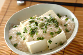 トロトロ明太冷奴