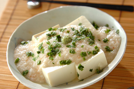 トロトロ明太冷奴