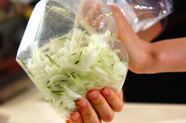白菜コールスローの作り方の手順5