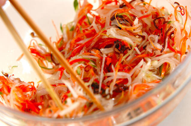 五色なますの作り方の手順7