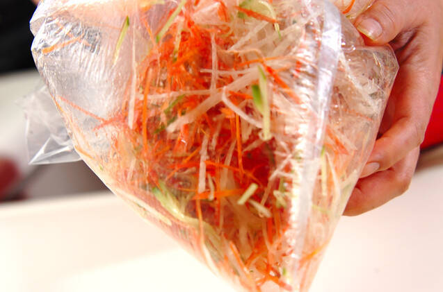 五色なますの作り方の手順6