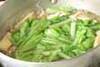 青菜と油揚げの煮物の作り方の手順5