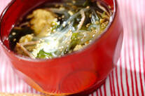 春雨入り卵スープ