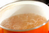 春雨入り卵スープの作り方4